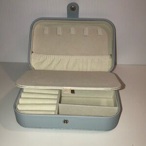 Blue travel Jewelry Organizer NEW